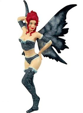 Sadie Strumpet Fairy Diva Ornament