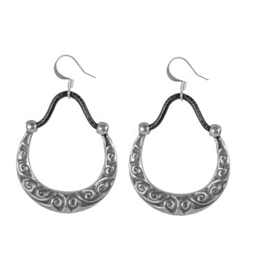 Santa Fe Hoop Earrings