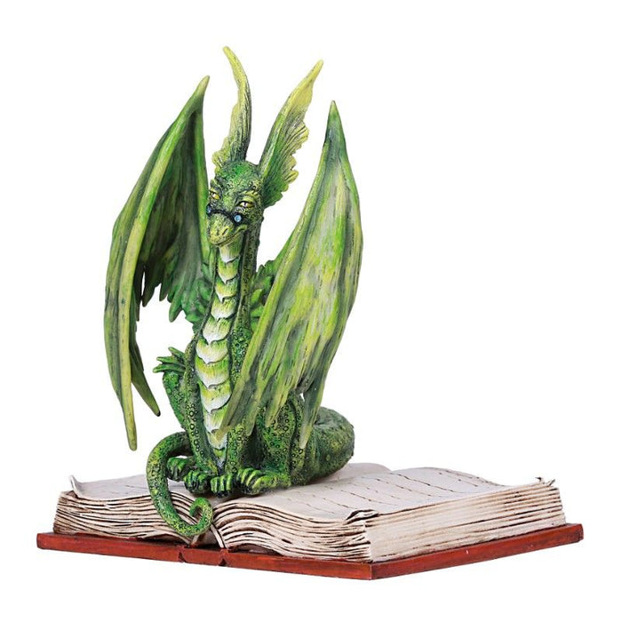 Scholar Dragon Figurine