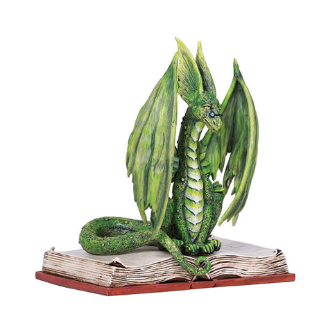 Scholar Dragon Figurine