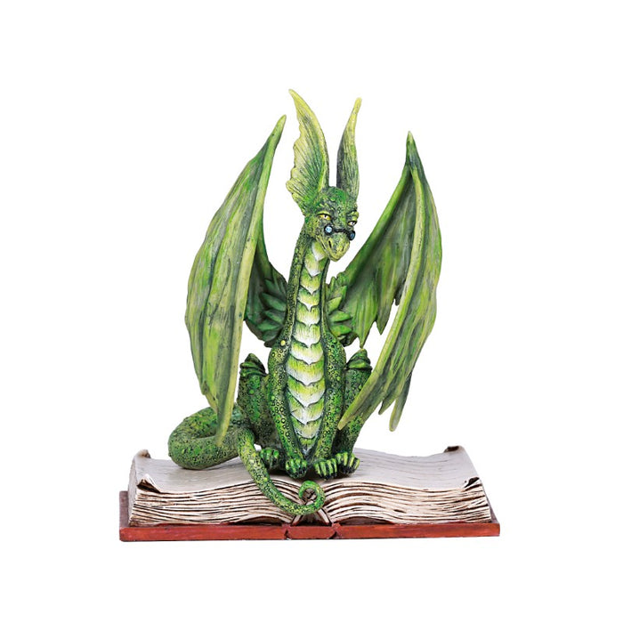 Scholar Dragon Figurine