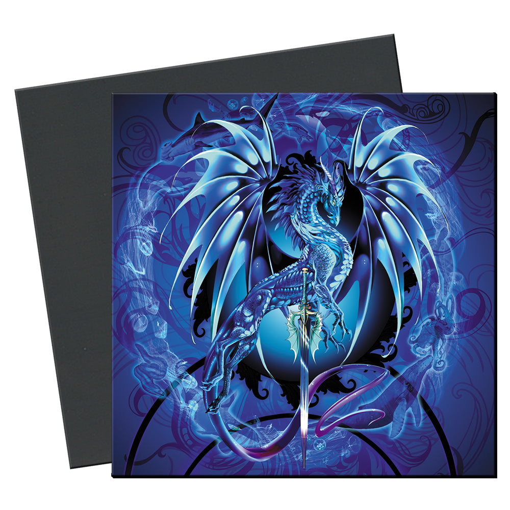 Sea Blade Dragon Magnet