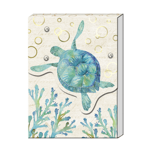 Sea Turtle Pocket Note Pad