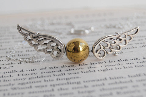 Seeker's Quest Harry Potter Necklace