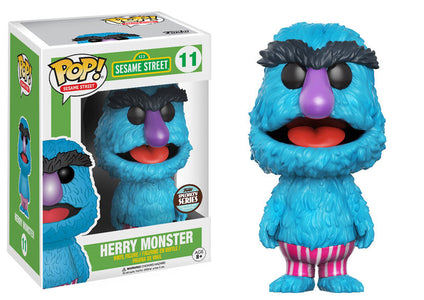 Sesame Street Herry Monster POP Figurine: Funko Collectibles ...