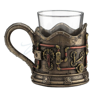 Steampunk Shot Glass