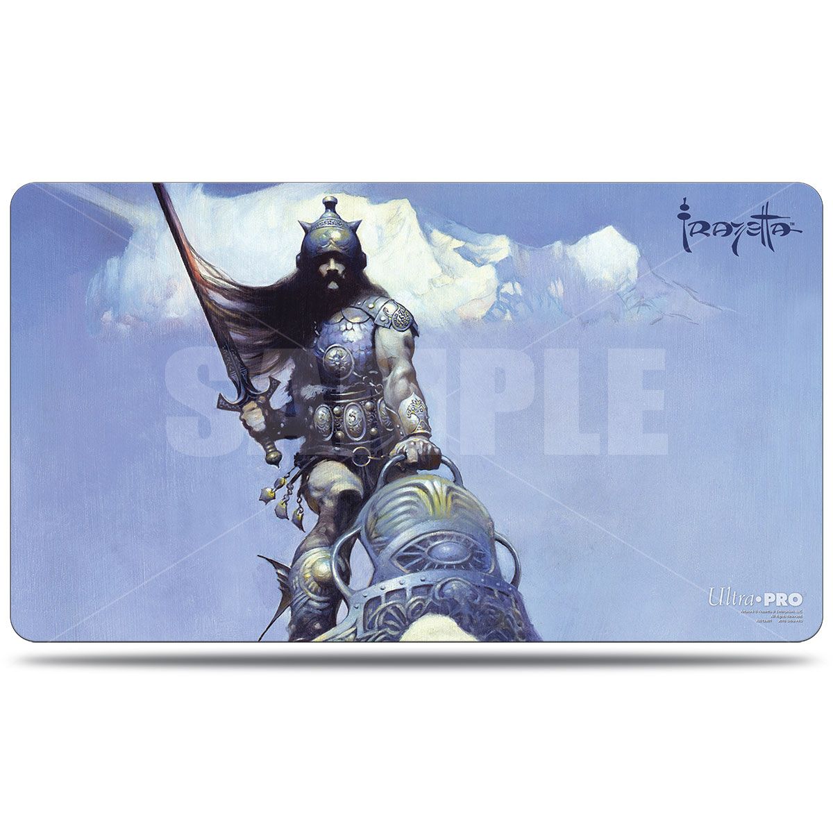 Silver Warrior Playmat