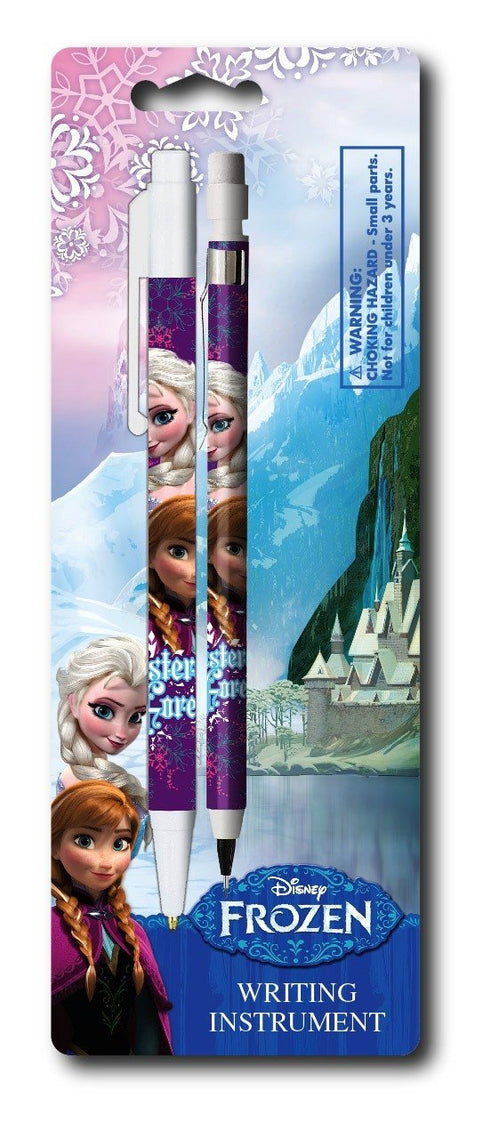 Sisters Forever Frozen Pen & Pencil Set