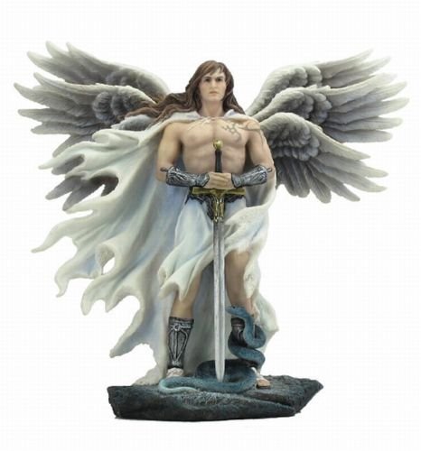 Six-Winged Guardian Angel Figurine