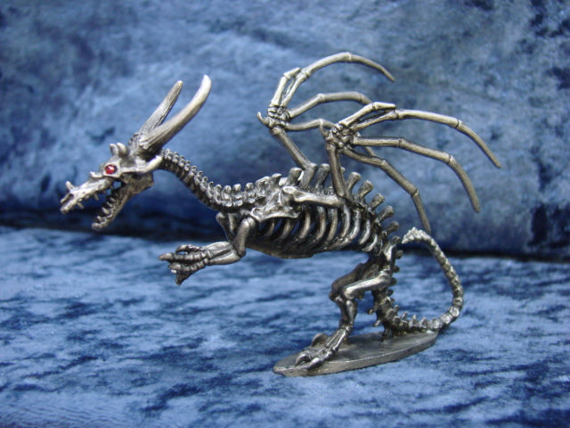 Skeletal Dragon Figurine