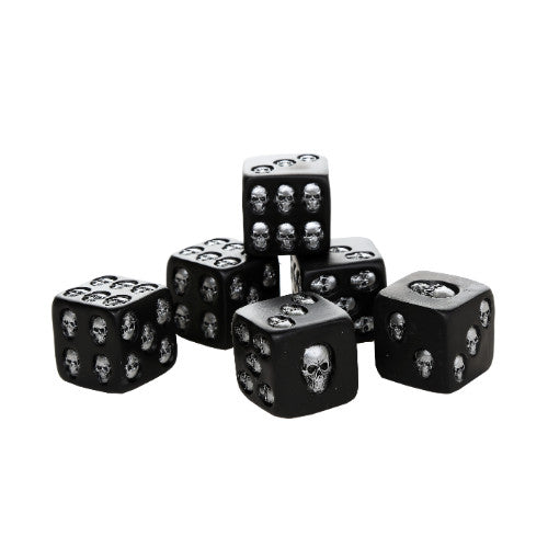 Skull Dice Set