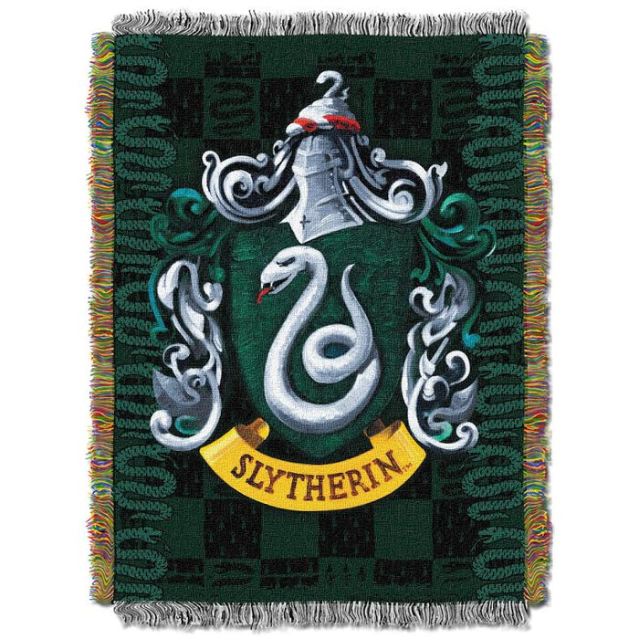 Slytherin Tapestry Throw Blanket