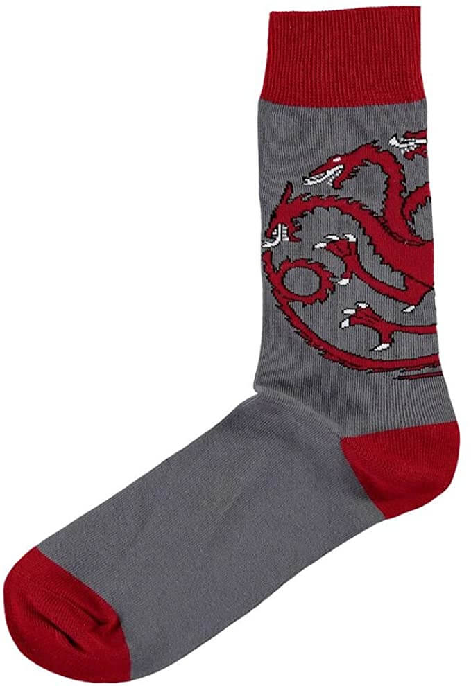 Targaryen Sigil Socks