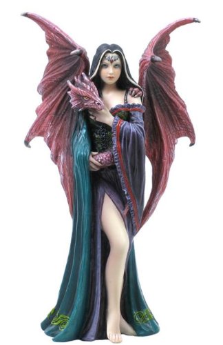 Soul Mates, Dragon & Mistress Figurine