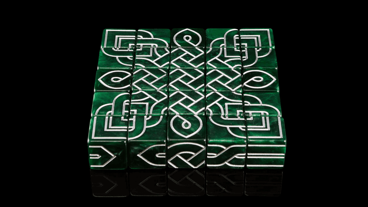 Celtic Knot Dice Squared Expansion