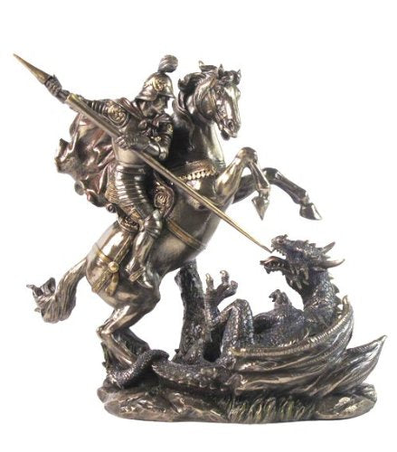 St. George on Horse Figurine