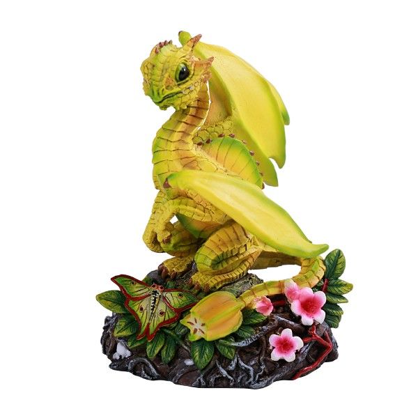 Starfruit Dragon Figurine by Stanley Morrison: Dragon Gifts