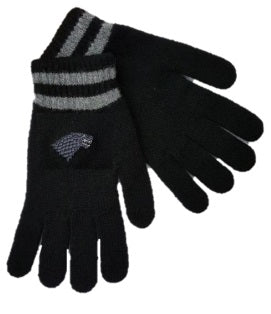 Game of Thrones Stark Gloves - Officially Licensed