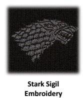 Game of Thrones Stark Beanie Winter Hat - Officially Licensed