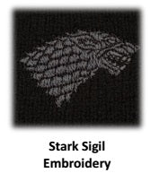 Game of Thrones Stark Scarf