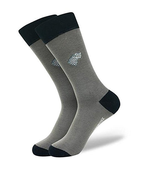 Stark Bamboo Dress Socks: Game of Thrones