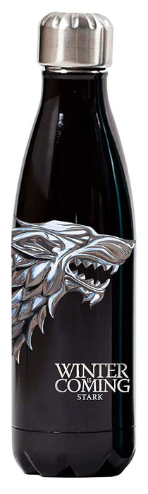 Game of Thrones Stark Stainless Steel Insulated Water Bottle