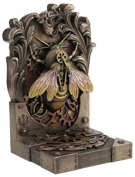 Steampunk Bee Bookend