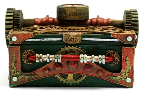 Steampunk Box with Compass