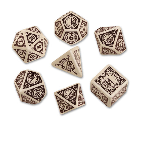 Steampunk Clockwork Gaming Dice Set