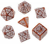 Steampunk Clockwork Gaming Dice Set