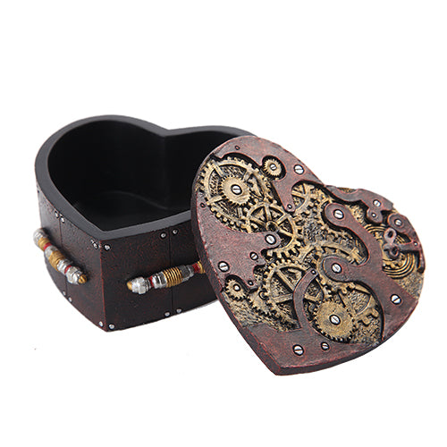 Clockwork Heart Trinket Box