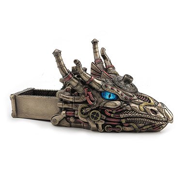 Steampunk Dragon Head Box: Dragon Gifts & Collectibles | FairyGlen