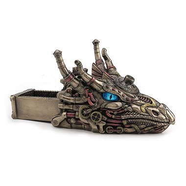 Steampunk Dragon Head Box