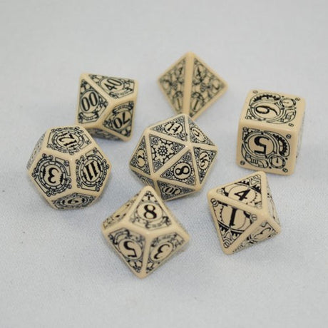 Steampunk Dice Set