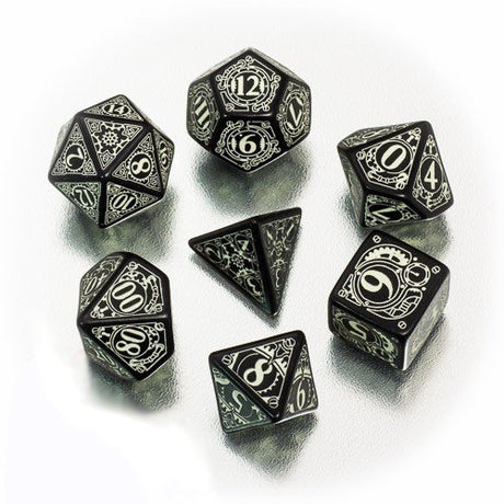 Steampunk Dice Set