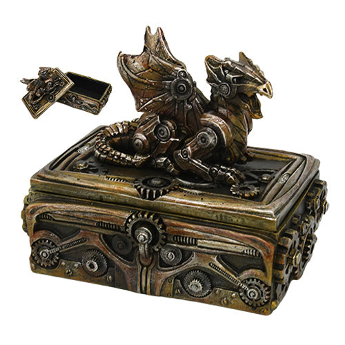 Steampunk Dragon Box