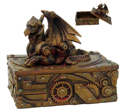 Steampunk Dragon Box