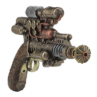 Gauss Coil Pistol Figurine