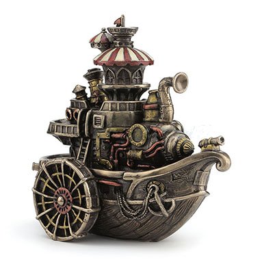 Steampunk Gondola Figurine