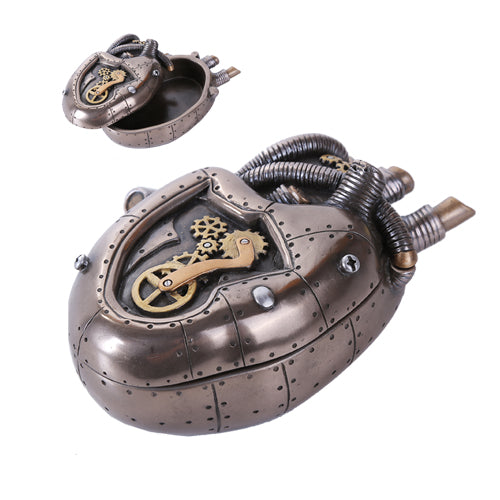 Steampunk Heart Box