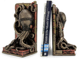 Steampunk Octopus Bookend