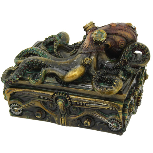 Steampunk Octopus Box