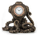 Bronze Octopus clock with Tentacles