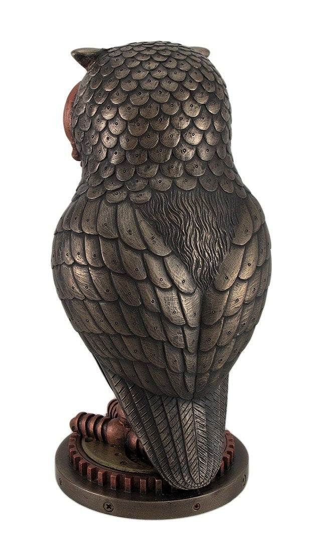 Steampunk Owl Clock: Steampunk Housewares & Gifts | FairyGlen