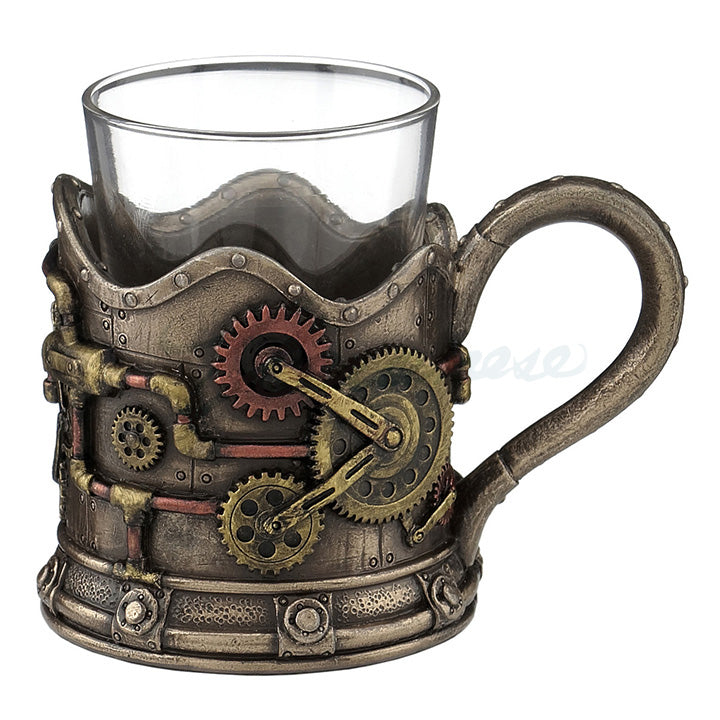 Steampunk Shot Glass