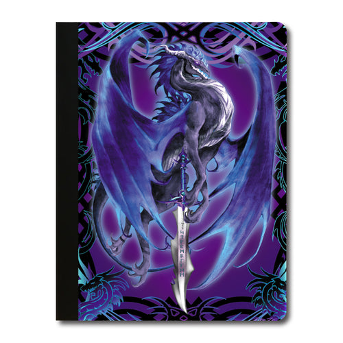 Storm Blade Dragon Composition Notebook
