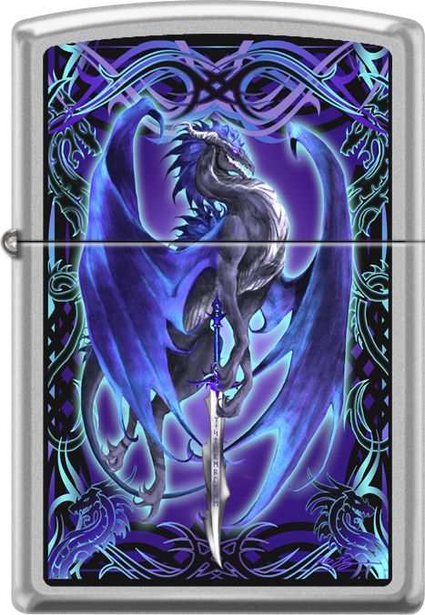 Stormblade Dragon Zippo Lighter