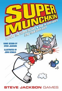 Super Munchkin Card Game