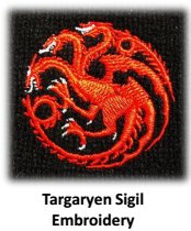 Game of Thrones Targaryen Cardigan Sweater - Officially Licensed
