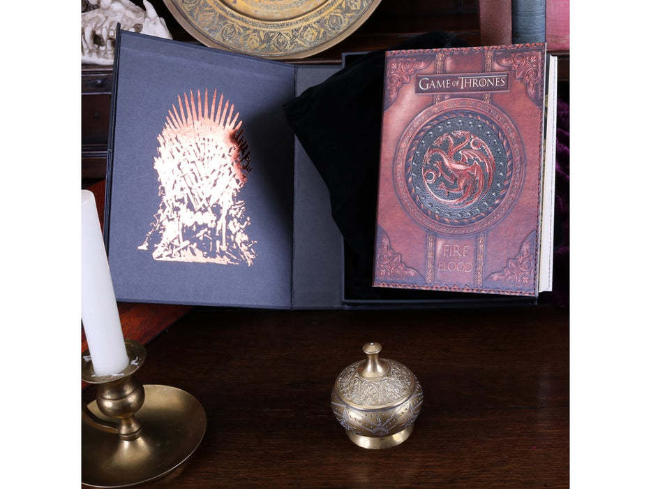 Fire and Blood Targaryen Journal Game of Thrones